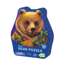 Load image into Gallery viewer, Shaped Puzzle: Bear