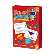 Load image into Gallery viewer, Smart Sparks Brainy Puzzles: Grade 3