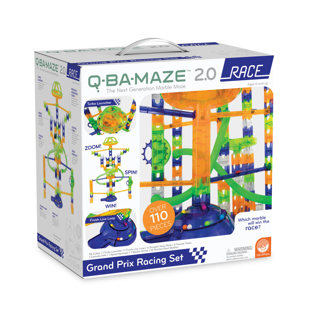 Q-BA-MAZE 2.0 - Grand Prix Racing Set