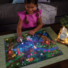 Load image into Gallery viewer, Seek & Find Glow Puzzle: Twilight Fairies