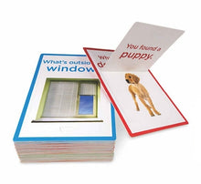 Load image into Gallery viewer, Seek-a-Boo! Flip-and-Find Word Cards