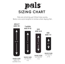 Load image into Gallery viewer, Milk & Cookies Collectible Mismatched Socks - Taste Buds Artist Series