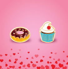 Load image into Gallery viewer, The Perfect Pair Cutie Enamel Studs Sugar Rush