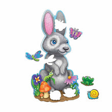 Load image into Gallery viewer, Floor Puzzle - Bunny
