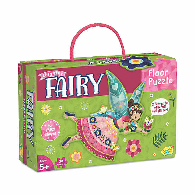 Floor Puzzle - Fairy