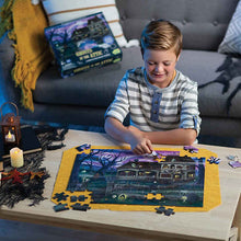Load image into Gallery viewer, Seek & Find Glow Puzzle: Ghosts In The Attic