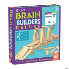Load image into Gallery viewer, KEVA: Brain Builders Deluxe