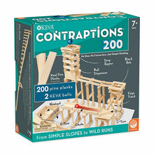 Load image into Gallery viewer, KEVA: Contraptions 200 Pine Plank Set