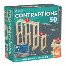 Load image into Gallery viewer, KEVA: Contraptions 50 Pine Plank Set