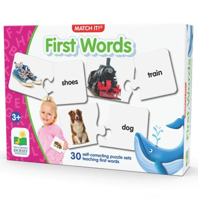 Match It! - First Words