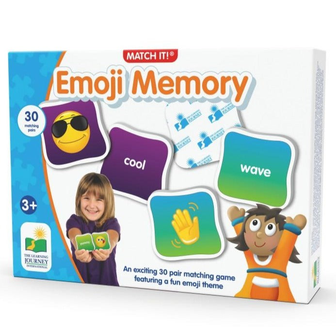 Match It! Memory - Emoji's