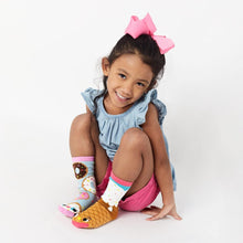 Load image into Gallery viewer, Donut & Ice Cream Collectible Mismatched Socks - Crowded Teeth Artist Series