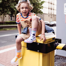 Load image into Gallery viewer, Cat & Dog Kids Collectible Mismatched Socks