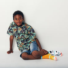 Load image into Gallery viewer, Cat & Dog Kids Collectible Mismatched Socks