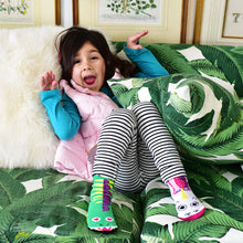 Load image into Gallery viewer, Dragon &amp; Unicorn Collectible Mismatched Socks
