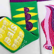 Load image into Gallery viewer, Dragon & Unicorn Collectible Mismatched Socks