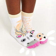 Load image into Gallery viewer, Horse & Alpaca Kids Collectible Mismatched Socks