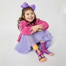 Load image into Gallery viewer, Owl & Mouse Collectible Mismatched Socks