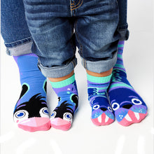 Load image into Gallery viewer, Penguin & Walrus Collectible Mismatched Socks