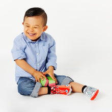 Load image into Gallery viewer, Shark & Octopus Collectible Mismatched Socks