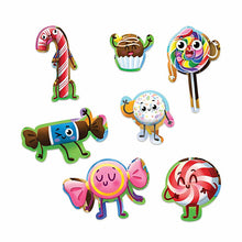 Load image into Gallery viewer, Scratch and Sniff Puzzle - Candy Kingdom