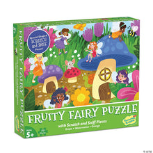 Load image into Gallery viewer, Scratch and Sniff Puzzle - Fruity Fairy
