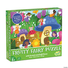 Load image into Gallery viewer, Scratch and Sniff Puzzle - Fruity Fairy