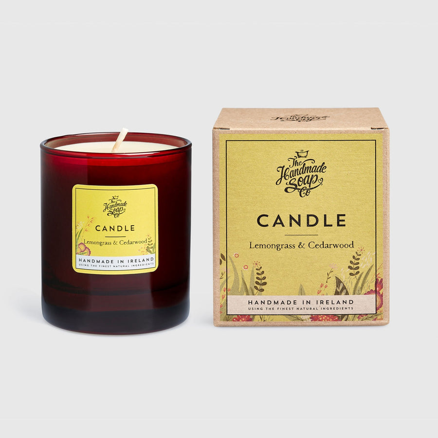 Candle - Lemongrass & Cedarwood