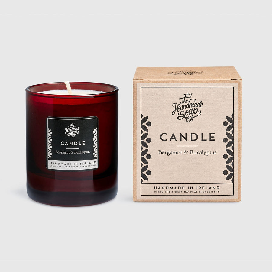 Candle - Bergamot & Eucalyptus 'Art Deco'