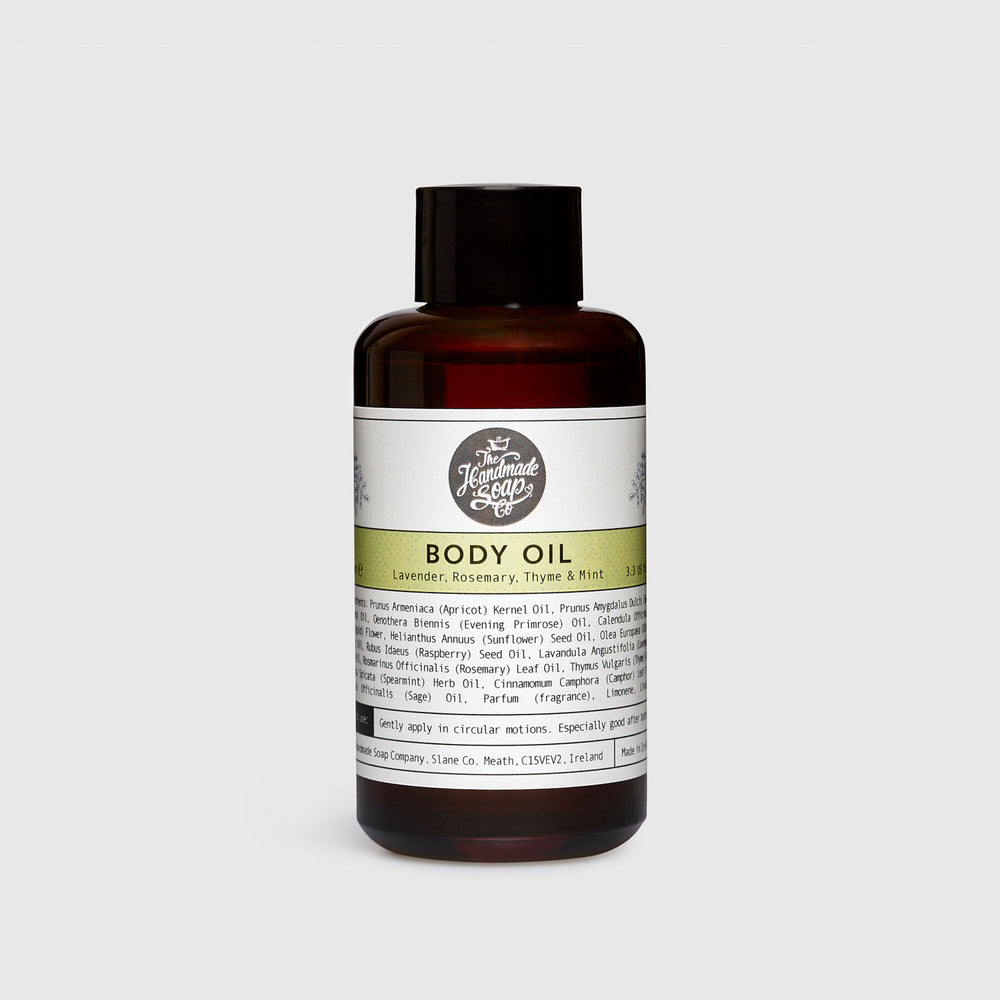 Body Oil - Lavender, Rosemary, Thyme & Mint