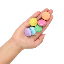 Load image into Gallery viewer, Macarons Vanilla Scented Erasers
