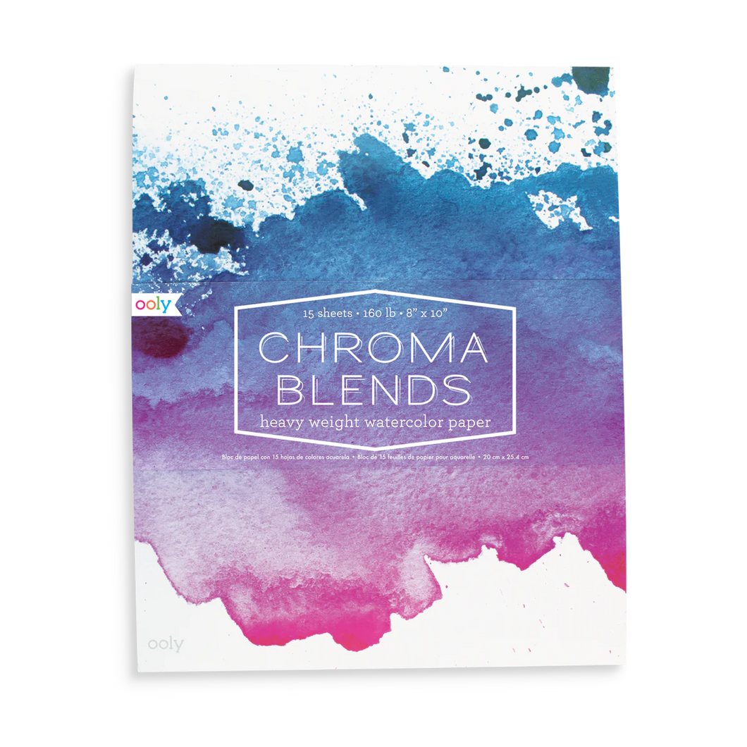 Chroma Blends Watercolor Pad