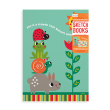 Load image into Gallery viewer, Doodle Pad Duo Sketchbooks - Sunshine Garden
