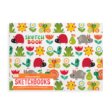 Load image into Gallery viewer, Doodle Pad Duo Sketchbooks - Sunshine Garden
