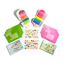 Load image into Gallery viewer, Tiny Tadas! Note Cards and Sticker Set - Sweet Treats
