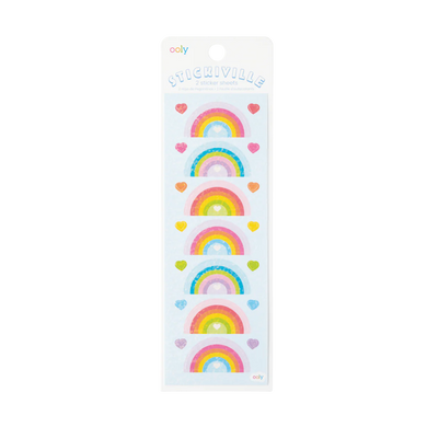 Tiny Rainbow Stickers