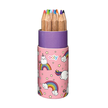Load image into Gallery viewer, Draw &#39;n Doodle Mini Colored Pencils and Sharpener - Set of 12
