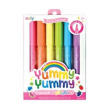 Load image into Gallery viewer, Yummy Yummy Scented Highlighters
