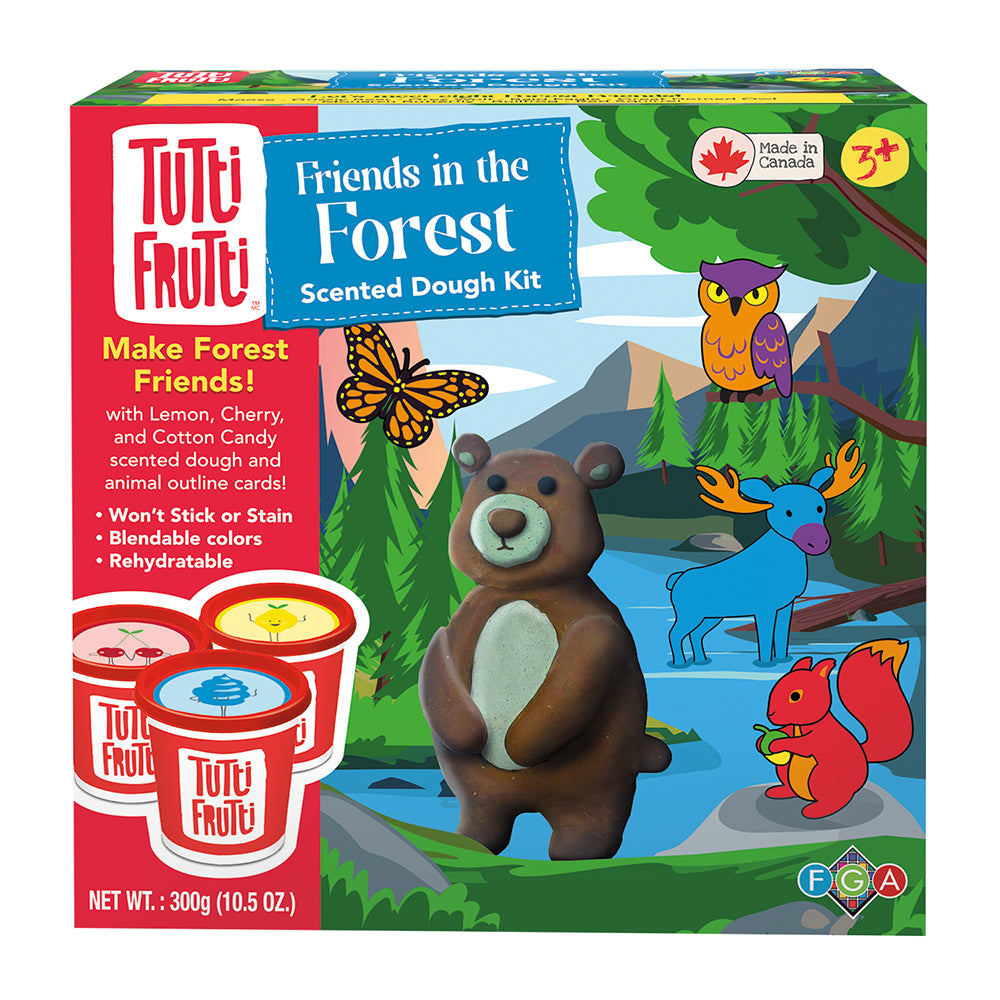 Tutti Frutti Friends In The Forest