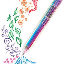 Load image into Gallery viewer, 6 Click Multi Color Gel Pen - Fine Tip
