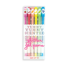 Load image into Gallery viewer, Yummy Yummy Scented Glitter Gel Pens

