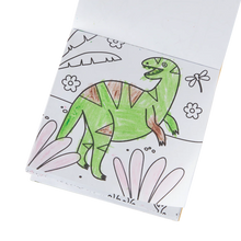 Load image into Gallery viewer, Carry Along Crayon &amp; Coloring Book Kit - Dinoland
