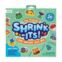 Load image into Gallery viewer, Shrink-its! DIY Shrink Art Kit - Fun Friends

