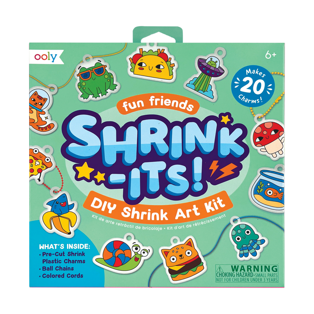 Shrink-its! DIY Shrink Art Kit - Fun Friends