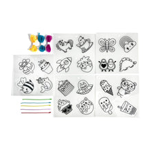 Load image into Gallery viewer, Shrink-its! DIY Shrink Art Kit - Cute Crew
