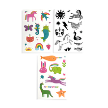 Load image into Gallery viewer, Mini Tattoo Palooza Temporary Tattoos - Unicorn Party
