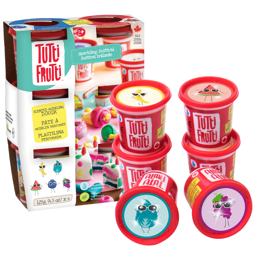 Tutti Frutti 6-Pack Sparkling Fruit Scents