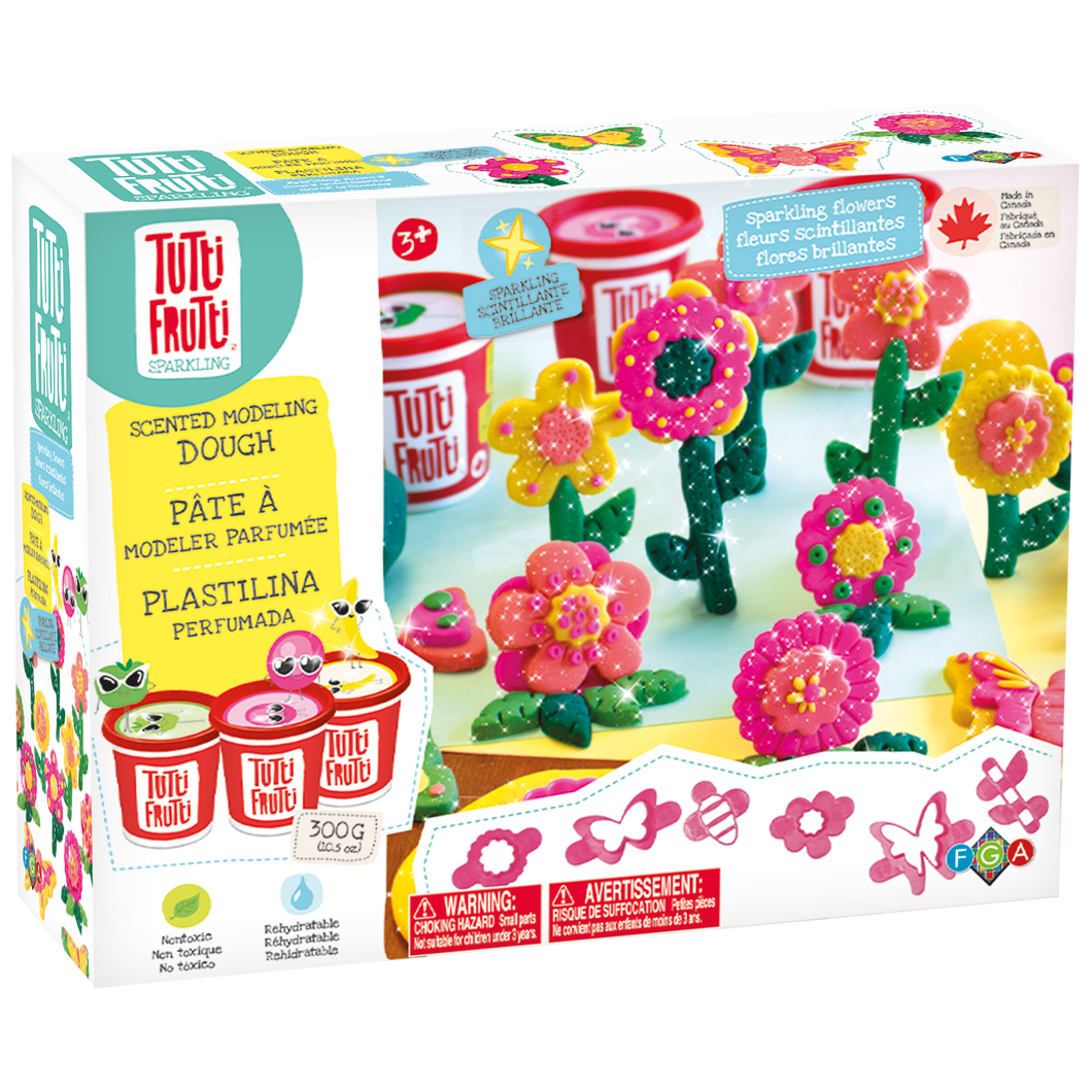 Tutti Frutti Sparkling Flowers Trio Kit