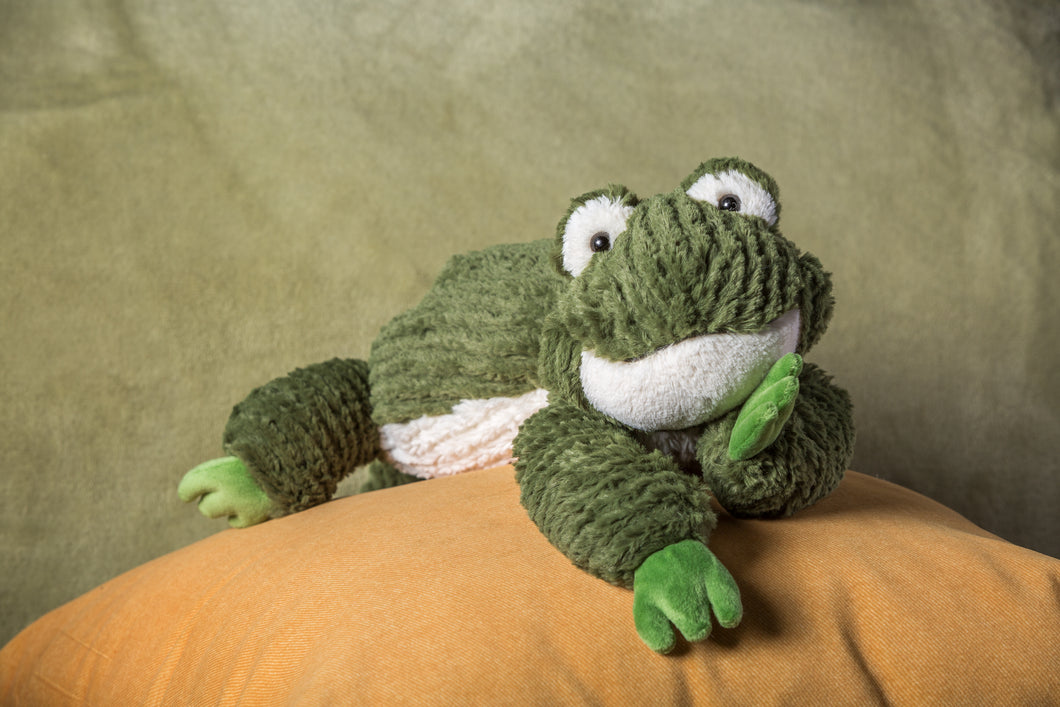 Cozy Toes Frog