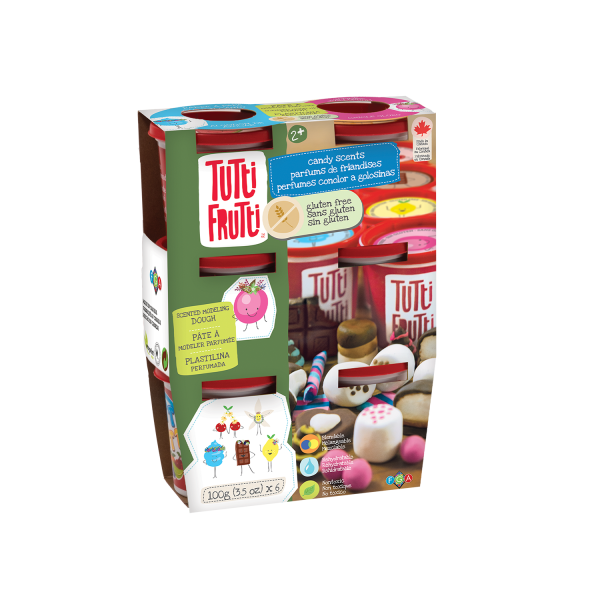 Tutti Frutti 6-Pack Candy Scents - Gluten Free